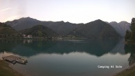 Archiv Foto Webcam Ledrosee - Lago di Ledro 05:00