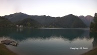 Archived image Webcam View at the Lago di Ledro 05:00