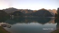 Archived image Webcam View at the Lago di Ledro 06:00