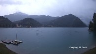 Archived image Webcam View at the Lago di Ledro 05:00