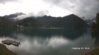 Archived image Webcam View at the Lago di Ledro 09:00