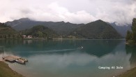 Archived image Webcam View at the Lago di Ledro 13:00