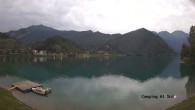 Archiv Foto Webcam Ledrosee - Lago di Ledro 03:00