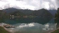 Archiv Foto Webcam Ledrosee - Lago di Ledro 12:00