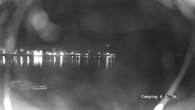 Archived image Webcam View at the Lago di Ledro 23:00