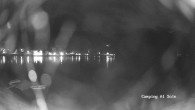 Archived image Webcam View at the Lago di Ledro 23:00