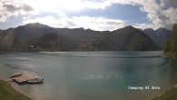 Archived image Webcam View at the Lago di Ledro 11:00