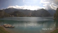 Archived image Webcam View at the Lago di Ledro 13:00