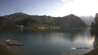 Archived image Webcam View at the Lago di Ledro 15:00
