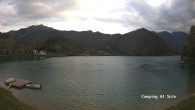 Archived image Webcam View at the Lago di Ledro 17:00