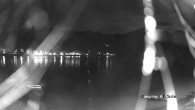 Archived image Webcam View at the Lago di Ledro 19:00