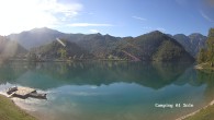 Archiv Foto Webcam Ledrosee - Lago di Ledro 09:00