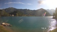 Archiv Foto Webcam Ledrosee - Lago di Ledro 15:00