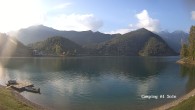 Archiv Foto Webcam Ledrosee - Lago di Ledro 09:00