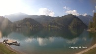 Archiv Foto Webcam Ledrosee - Lago di Ledro 09:00
