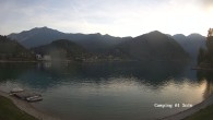 Archiv Foto Webcam Ledrosee - Lago di Ledro 17:00
