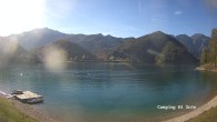 Archiv Foto Webcam Ledrosee - Lago di Ledro 09:00