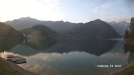 Archived image Webcam View at the Lago di Ledro 07:00