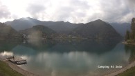 Archived image Webcam View at the Lago di Ledro 09:00