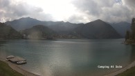 Archived image Webcam View at the Lago di Ledro 11:00