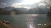 Archived image Webcam View at the Lago di Ledro 13:00