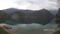 Archived image Webcam View at the Lago di Ledro 17:00
