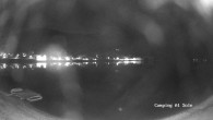 Archived image Webcam View at the Lago di Ledro 21:00