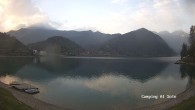 Archived image Webcam View at the Lago di Ledro 07:00