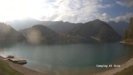 Archived image Webcam View at the Lago di Ledro 09:00