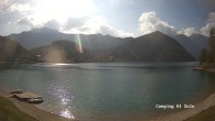 Archived image Webcam View at the Lago di Ledro 11:00
