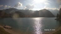 Archived image Webcam View at the Lago di Ledro 13:00