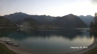 Archived image Webcam View at the Lago di Ledro 17:00