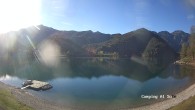 Archiv Foto Webcam Ledrosee - Lago di Ledro 09:00