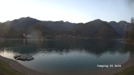 Archived image Webcam View at the Lago di Ledro 05:00