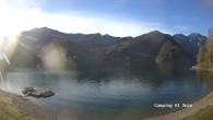 Archived image Webcam View at the Lago di Ledro 07:00