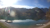Archived image Webcam View at the Lago di Ledro 09:00