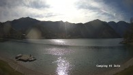 Archived image Webcam View at the Lago di Ledro 11:00
