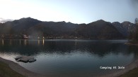 Archived image Webcam View at the Lago di Ledro 05:00
