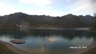 Archived image Webcam View at the Lago di Ledro 06:00