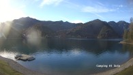 Archived image Webcam View at the Lago di Ledro 07:00