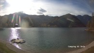 Archived image Webcam View at the Lago di Ledro 09:00