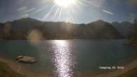 Archived image Webcam View at the Lago di Ledro 11:00