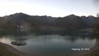 Archived image Webcam View at the Lago di Ledro 06:00
