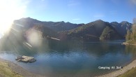 Archived image Webcam View at the Lago di Ledro 07:00