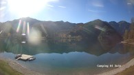 Archived image Webcam View at the Lago di Ledro 09:00