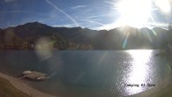 Archived image Webcam View at the Lago di Ledro 13:00