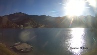 Archiv Foto Webcam Ledrosee - Lago di Ledro 21:00