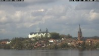 Archiv Foto Webcam Großer Plöner See - Schloss Plön 09:00