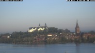 Archiv Foto Webcam Großer Plöner See - Schloss Plön 05:00