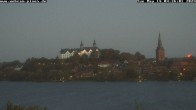 Archiv Foto Webcam Großer Plöner See - Schloss Plön 03:00